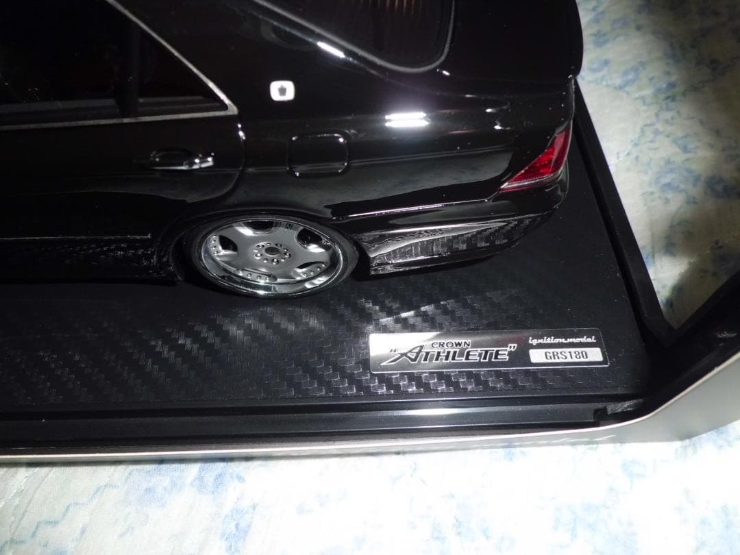 【現状品】1/18 トヨタ クラウン アスリート 3.5 イグニッションモデル