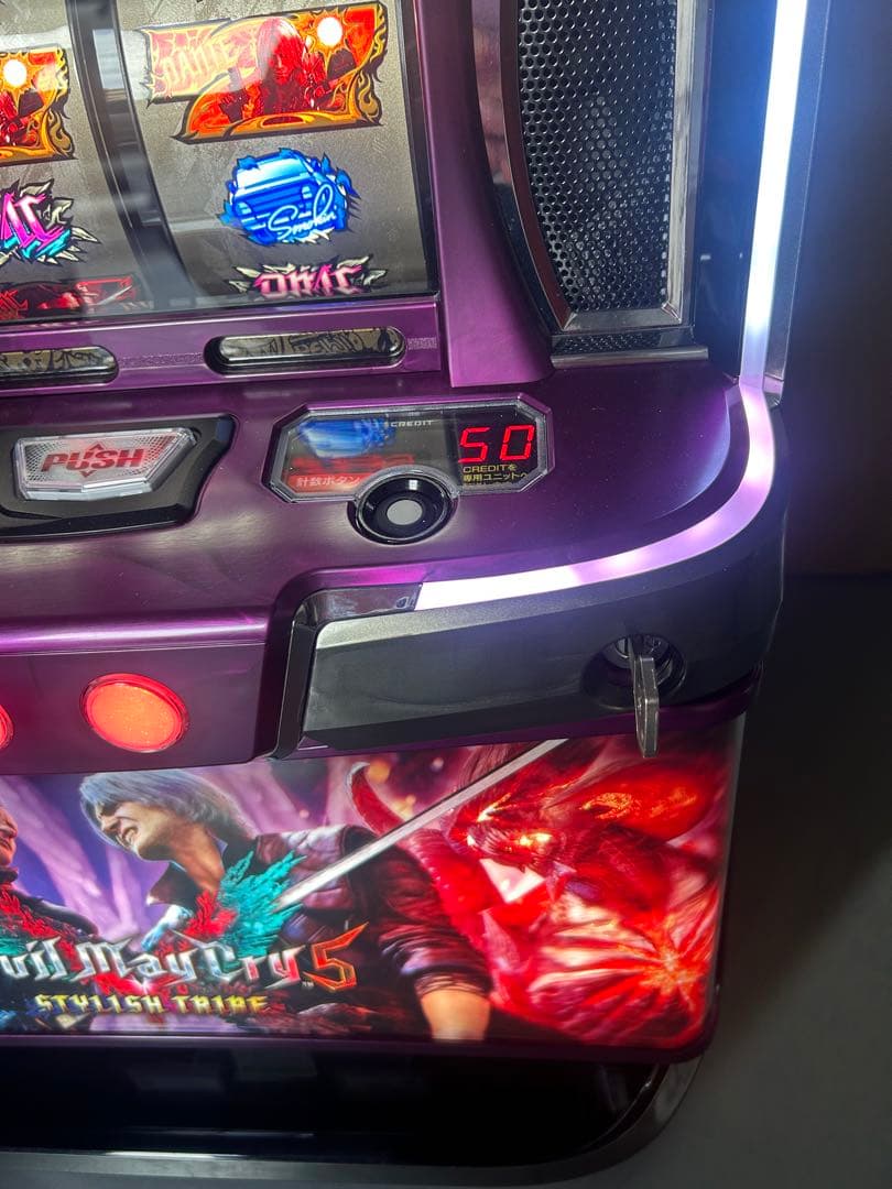 スマスロ　実機　Lデビルメイクライ5 家庭用改造済み　送料込み