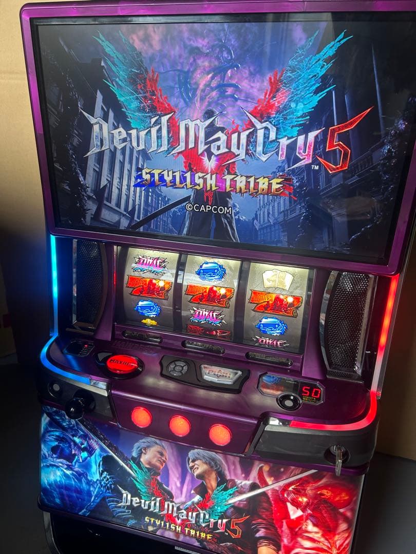 スマスロ　実機　Lデビルメイクライ5 家庭用改造済み　送料込み