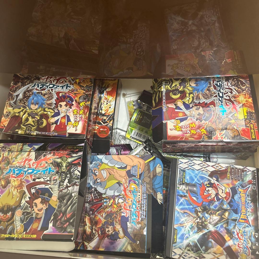 バディファイト引退品　大量まとめ売り❗️(7000枚程)画像にないものもございます