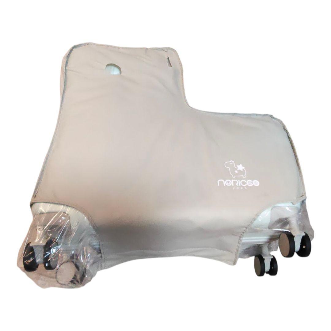 新品◎NORICCO キッズキャリー キャリーケース 大容量 M グリーン