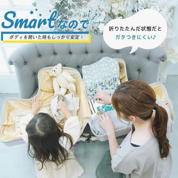 新品◎NORICCO キッズキャリー キャリーケース 大容量 M グリーン