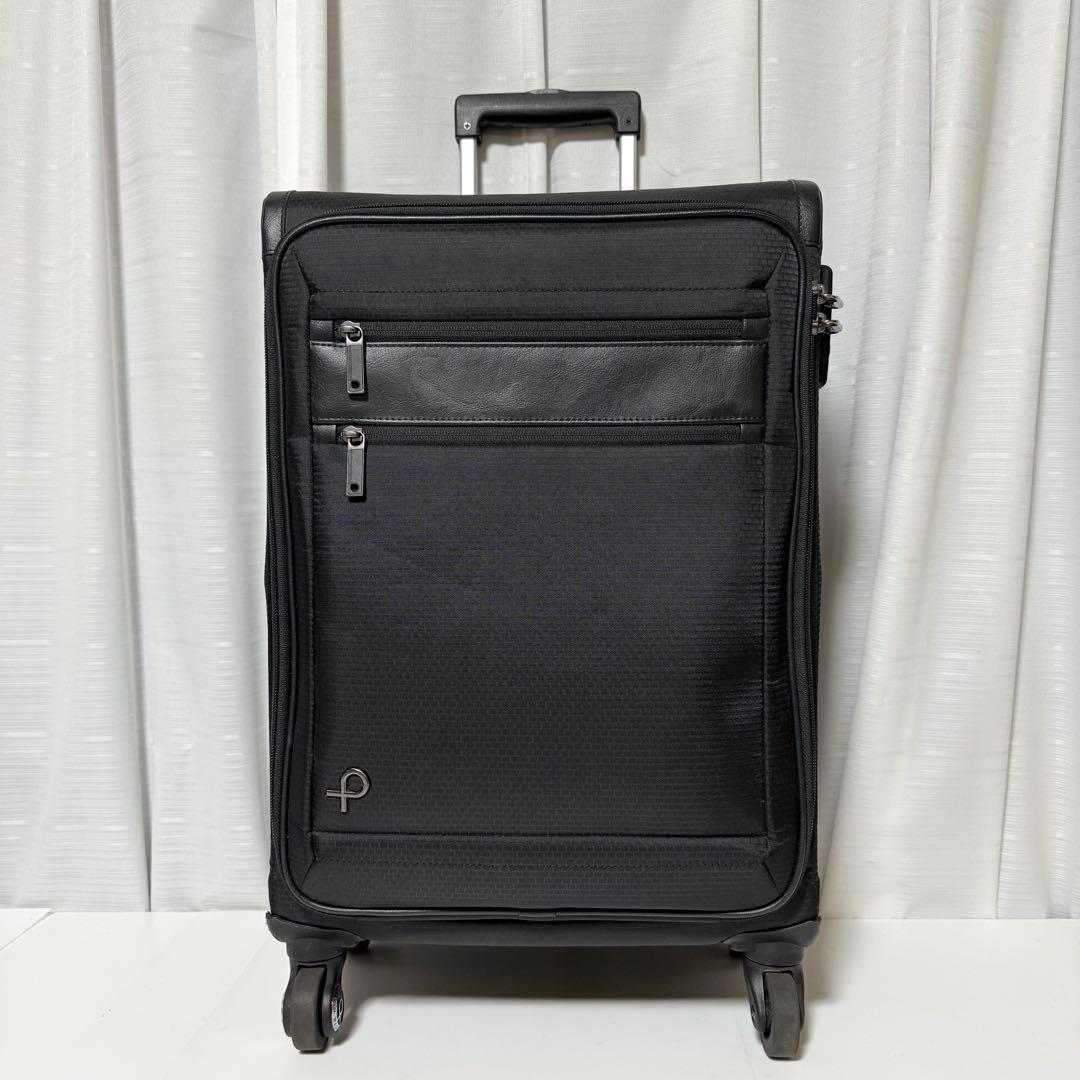 ⭐️極美品⭐️　プロテカ　Feena RF　キャリーケース　TSAロック　黒