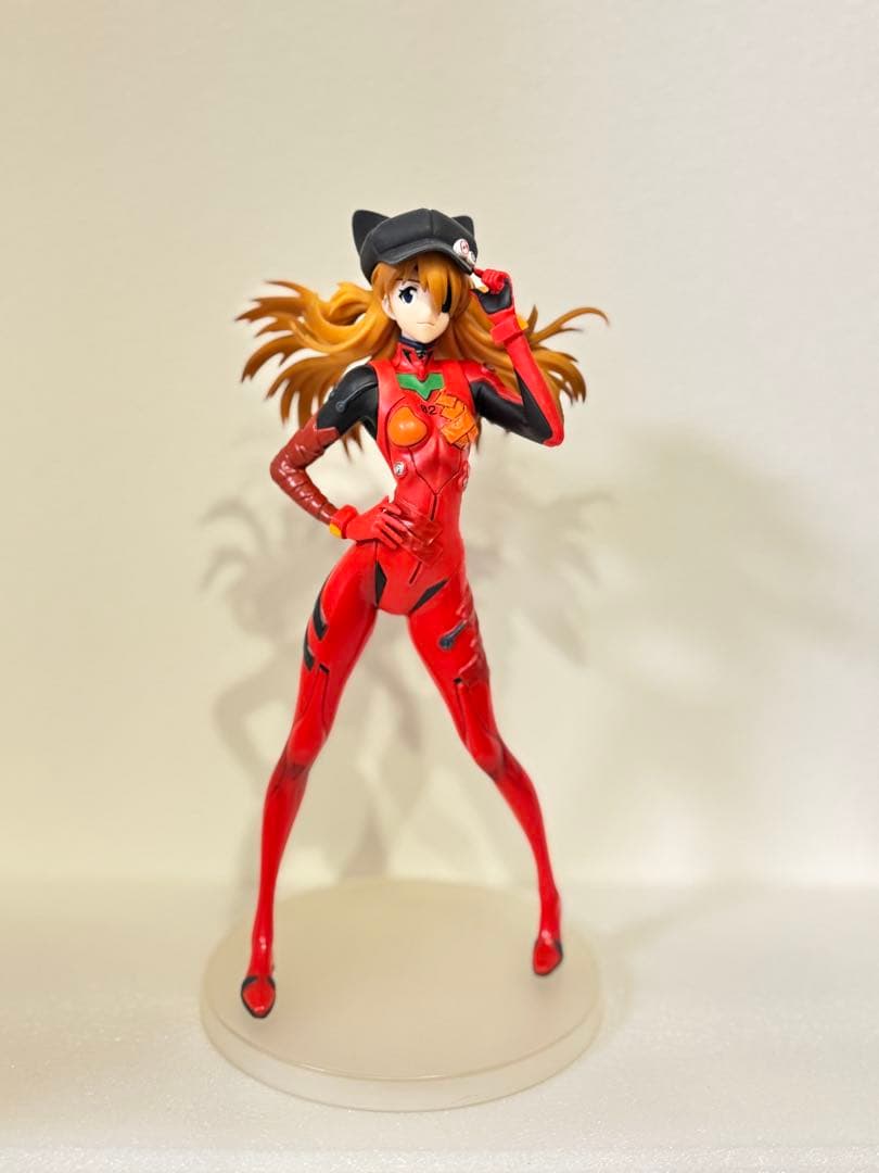 一番くじ　エヴァンゲリオン新劇場版　Ａ賞　アスカ・ラングレー　フィギュア
