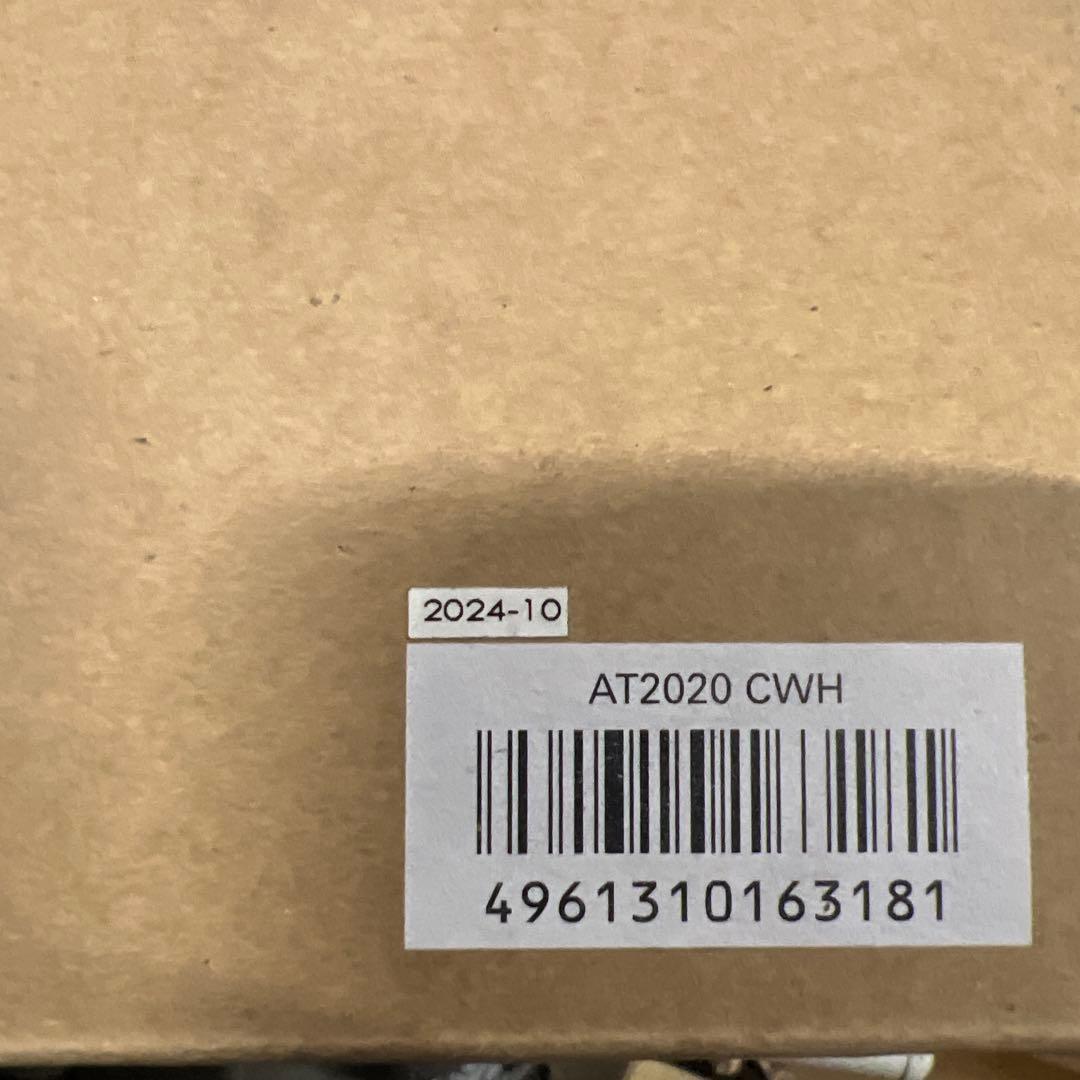 オーディオテクニカ AT2020 CWH