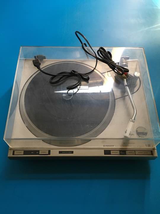 Pioneer レコードプレーヤー PL-380A