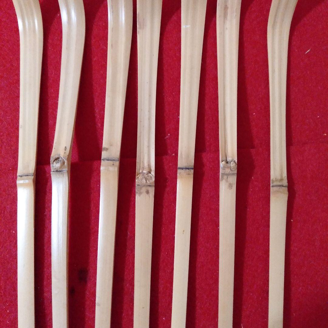 裏千家流　歴代茶杓15本