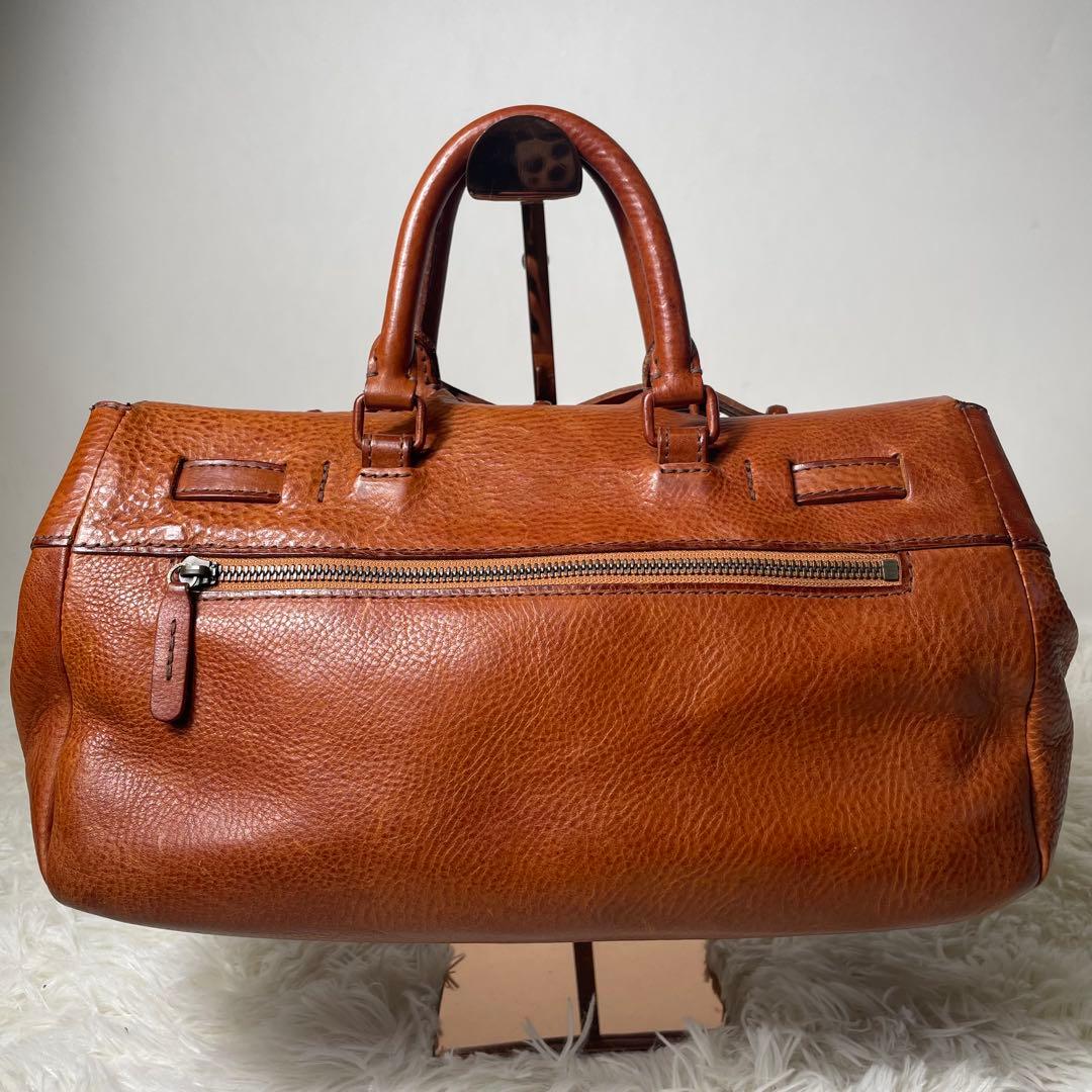 【美品】　幻の逸品　genten オールドゲンテン　トスカレザー　ハンドバッグ