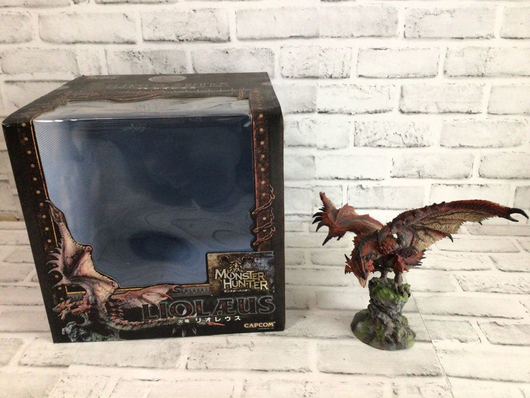 W609 リオレウス フィギュア 火竜 モンスターハンター