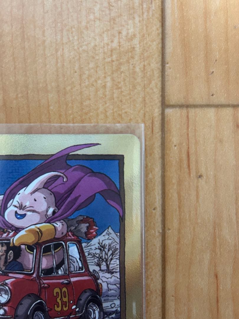 ドラゴンボール MANGABOOSTER02 39巻金エナジーマーカー E-87