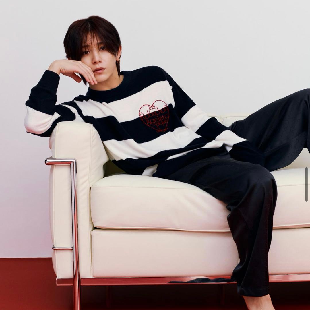 【新品未着用】JOËL ROBUCHON ジェラートピケ 山田涼介 フリーサイズ