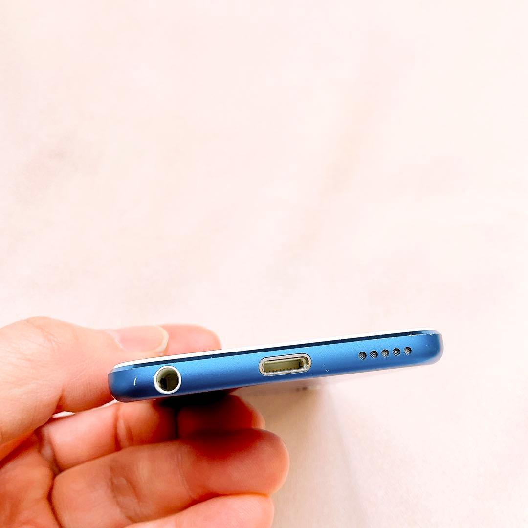 ブルー iPod touch 第6世代 128GB アイポッドApple本体 U