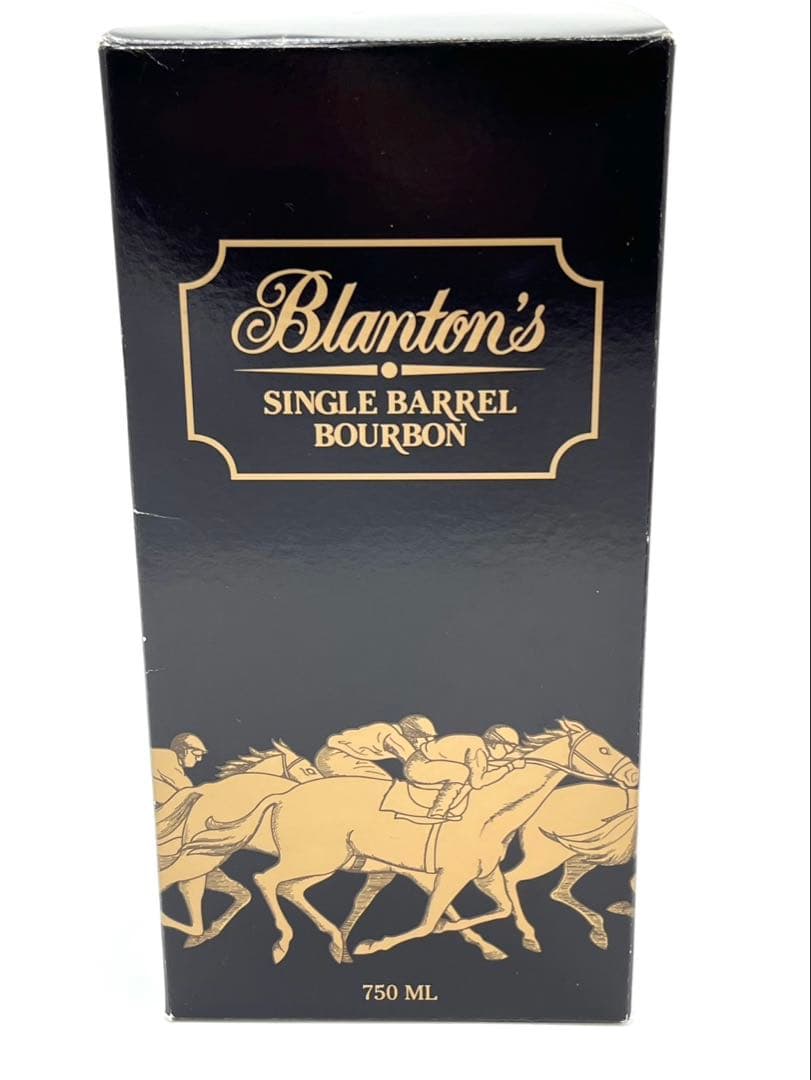 【未開栓】Blanton’sブラントン ゴールドエディション 750ml 箱付き