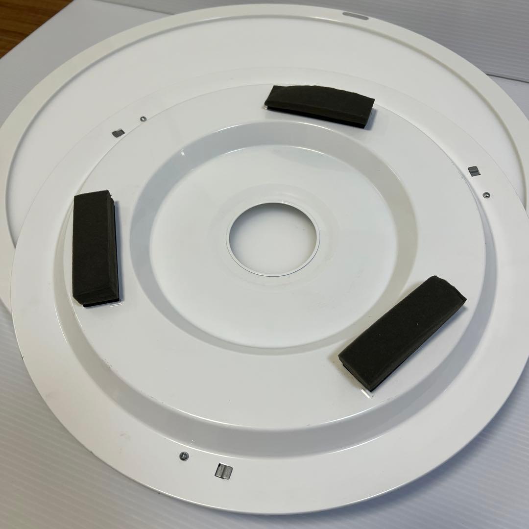 TOSHIBA LEDシーリングライト ホワイトNLEH08015A-LC