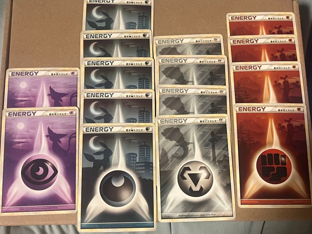 即買×ポケモンカード LEGEND 基本エネルギー35枚 レジェンド