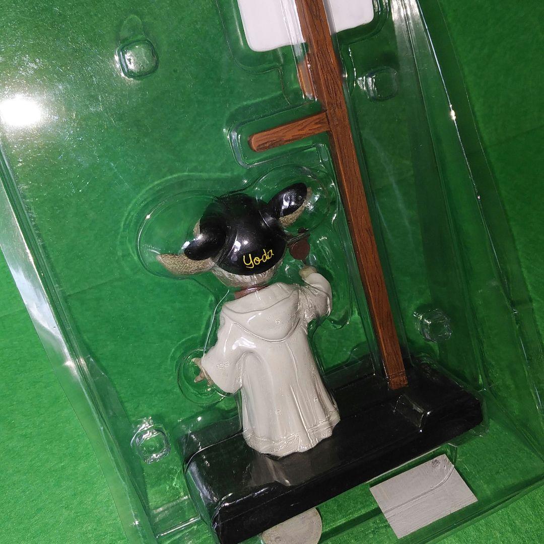 スターウォーズ　スターツアーズ　ヨーダ　フィギュア　ミッキー　アトラクション