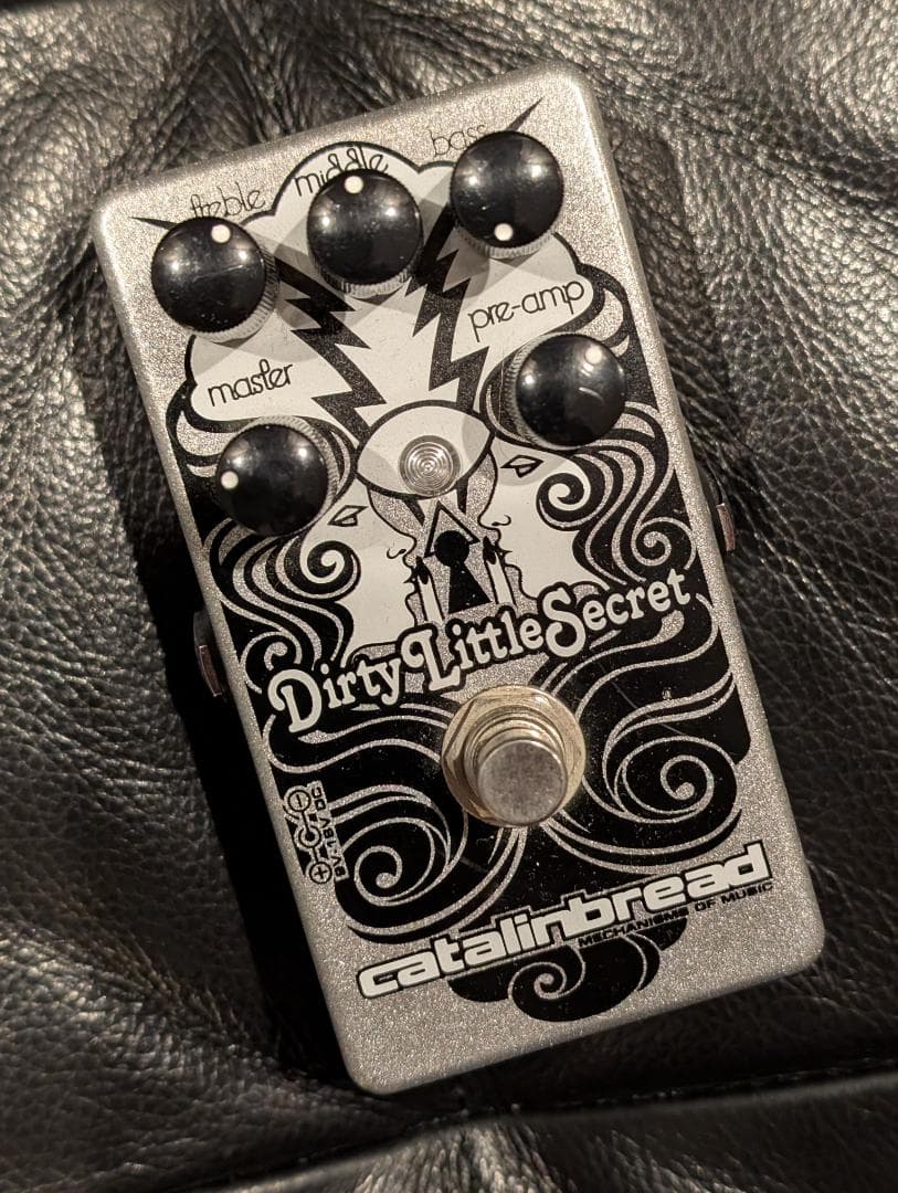 ギター Catalinbread Dirty Little Secret MkIII