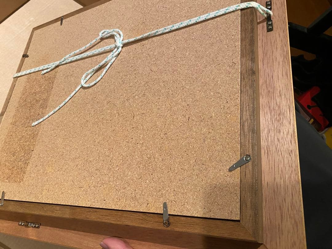 早瀬　遼　油彩　白樺林　絵画