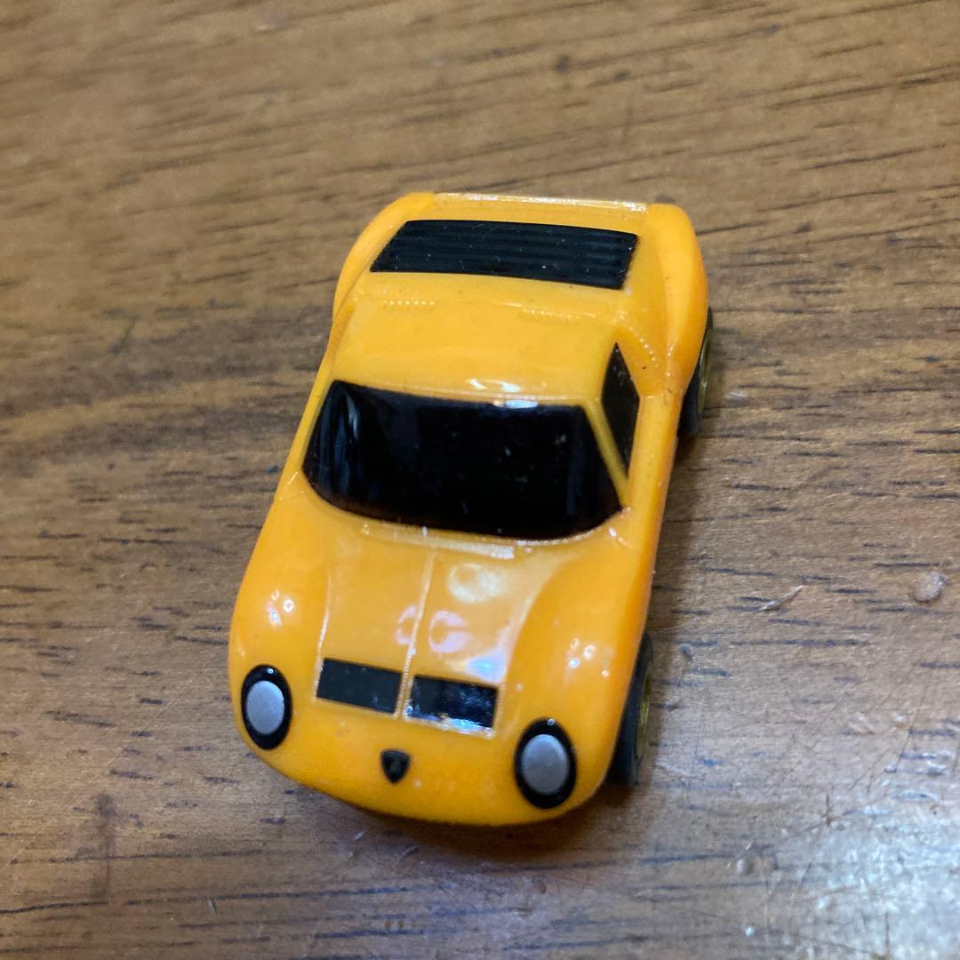 WONDA イエローミニカー　ランボルギーニミウラ