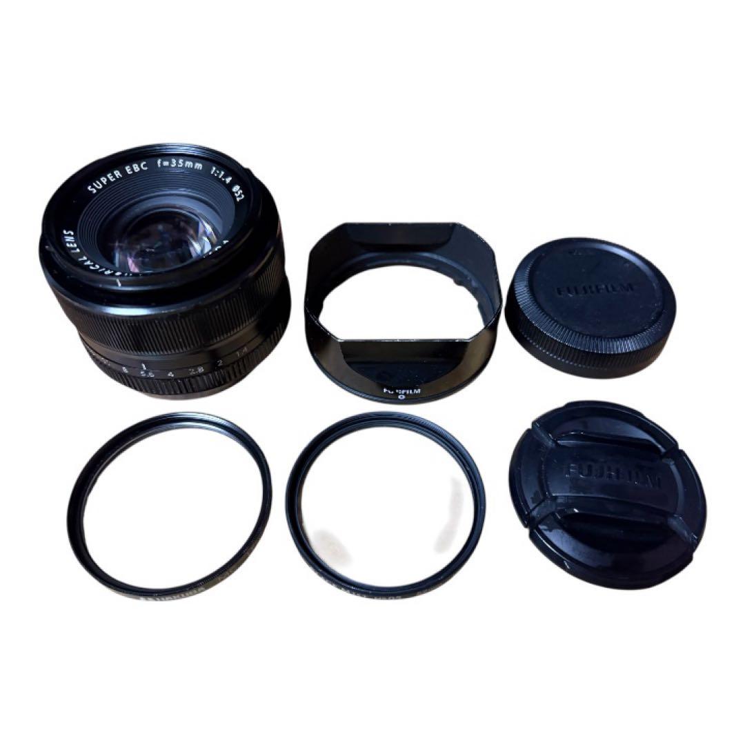 FUJINON XF35mm F1.4 単焦点 Xマウント 富士フイルム