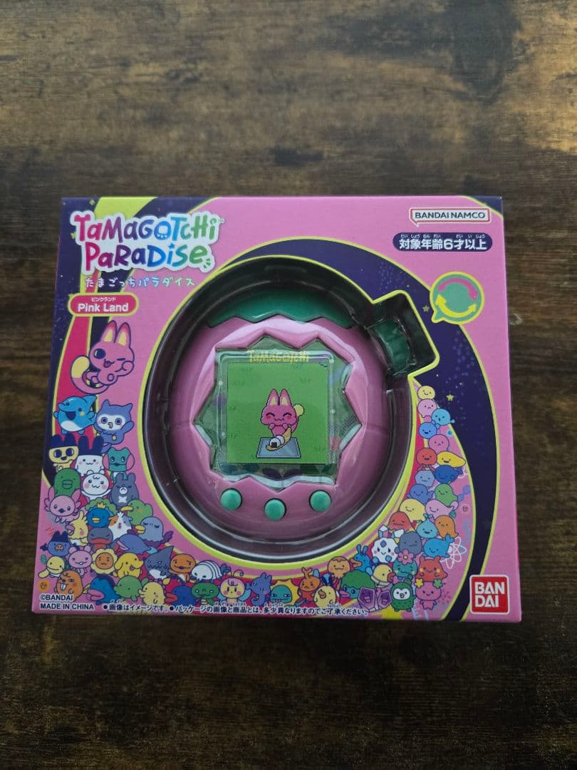 たまごっちパラダイス　ピンクランド