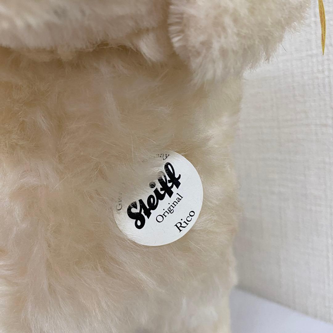 シュタイフ ぬいぐるみ 犬 イヌ　ゴールデンレトリバー　Rico 　no.16