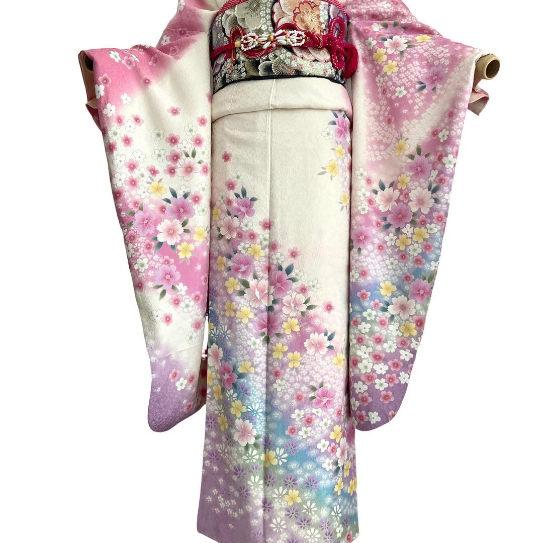 ★みんです★™️ 振袖4点セット‼️ お振袖セット‼️ NO76