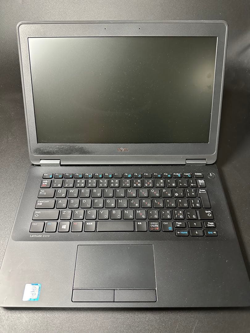 Windowsノート本体 DELL Latitude E7270