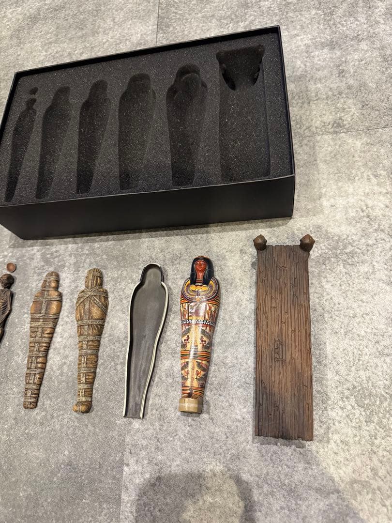 海洋堂×大英博物館 バーチャルマミー 限定品 フィギュア