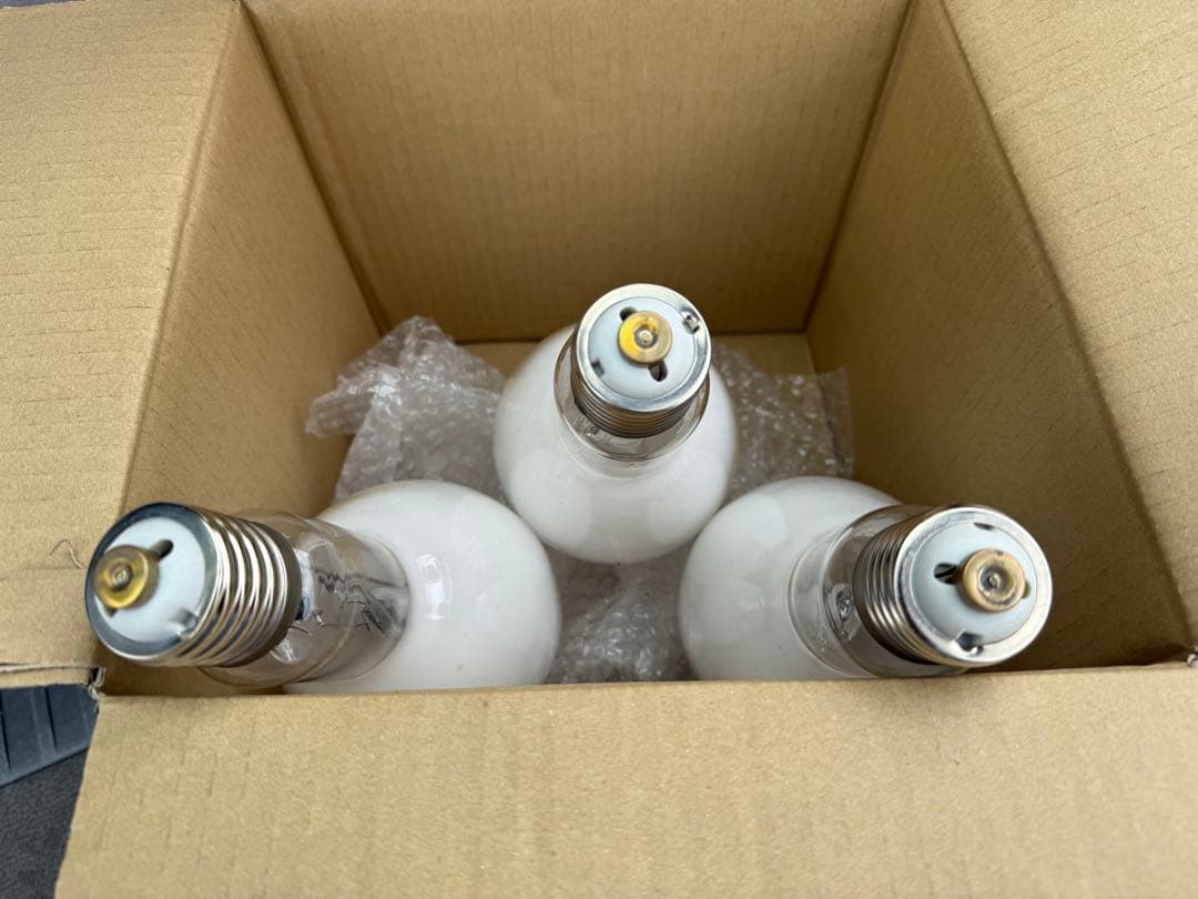 岩崎電気 水銀灯 ランプ HF400w HF400X 中古3個 No.2