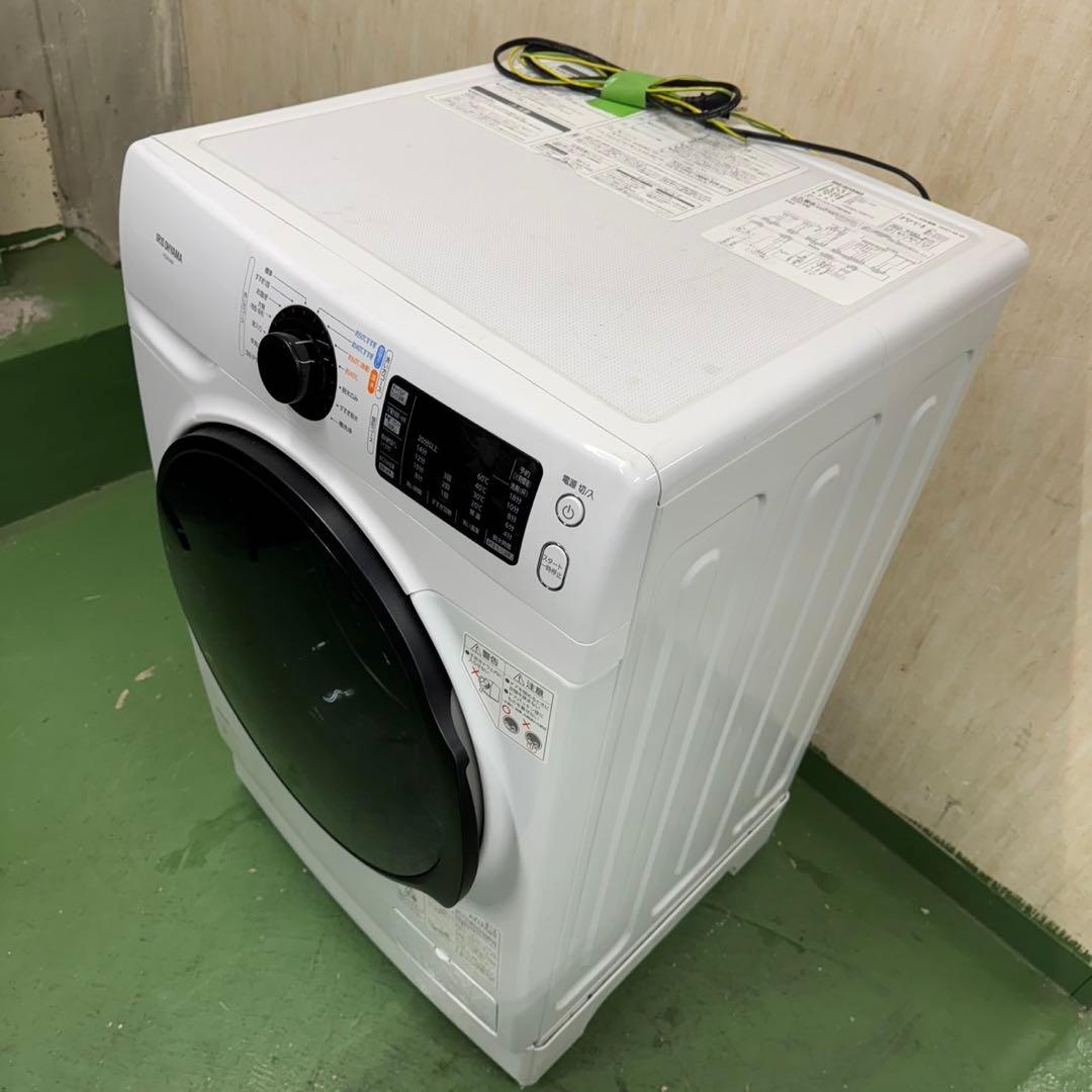 245送料設置無料　アイリスオーヤマ　ドラム式洗濯機　8㌔　冷蔵庫　人気モデル