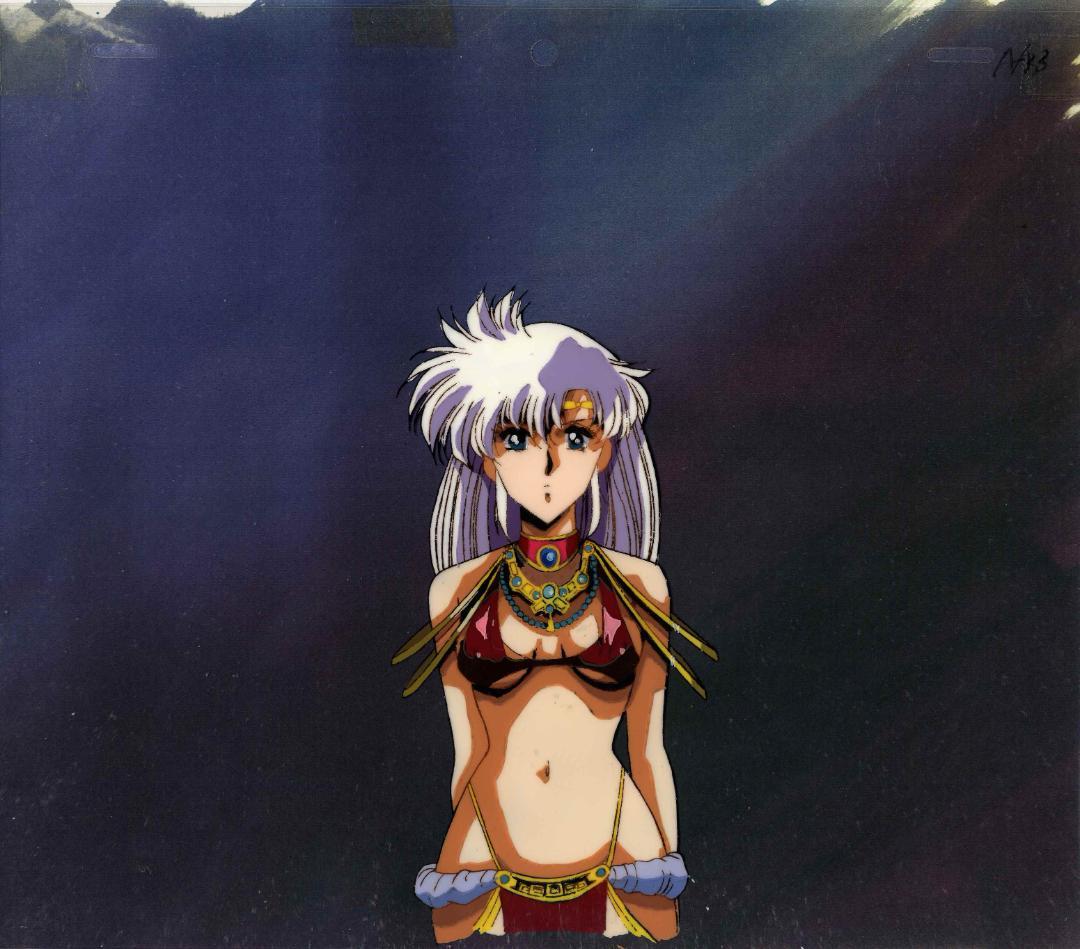 極黒の翼バルキサス レムネア セル画02