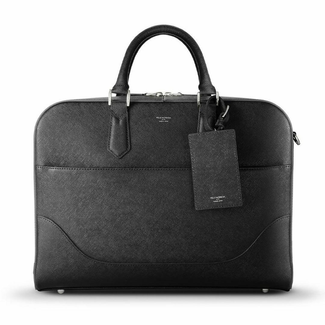 [美品]PELLE MORBIDA CA015-ブリーフバッグ(1室タイプ)