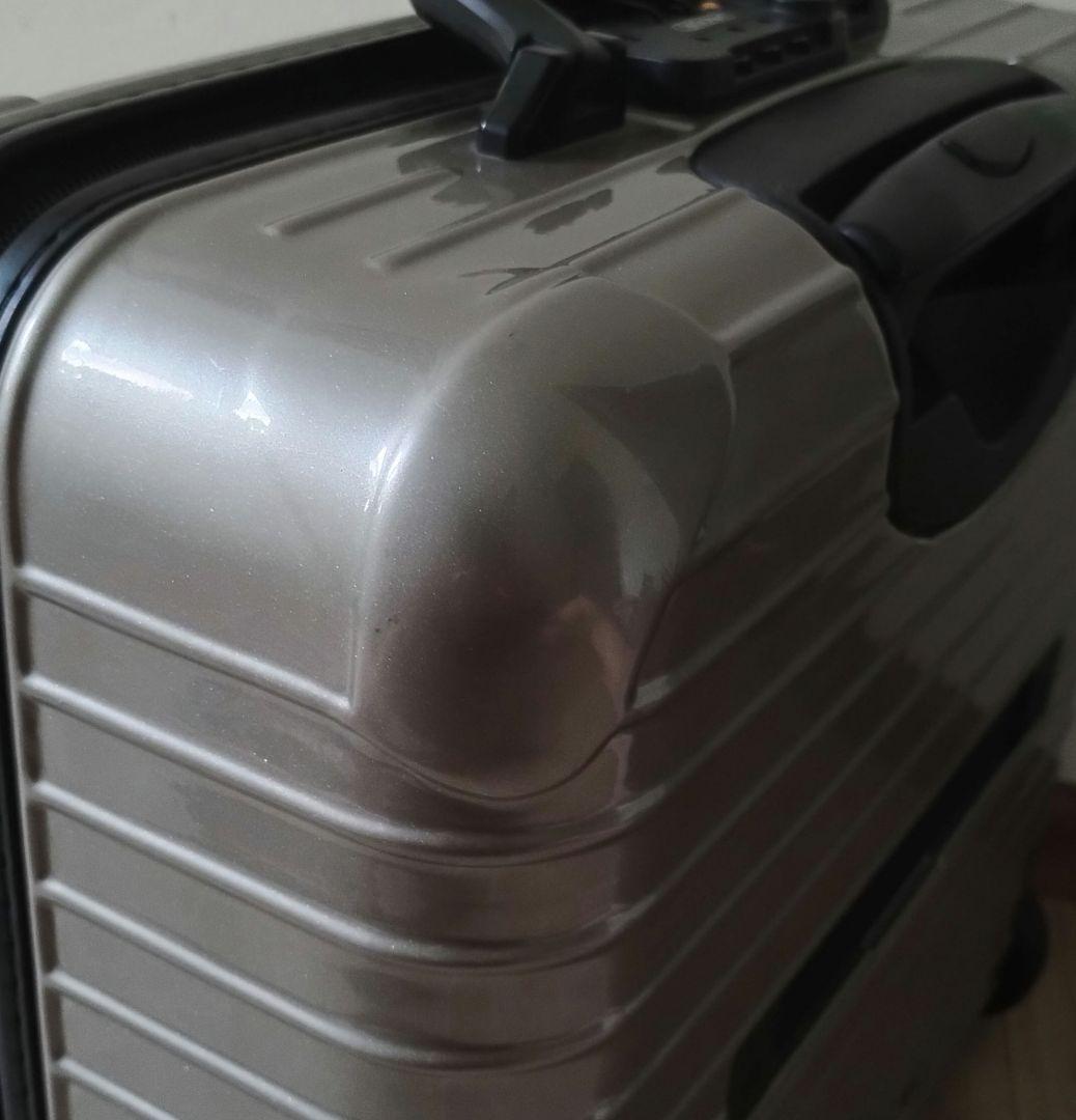 ◎美品★RIMOWAリモワ★サルサ★23L機内持込み★2輪TSAロックプロセッコ