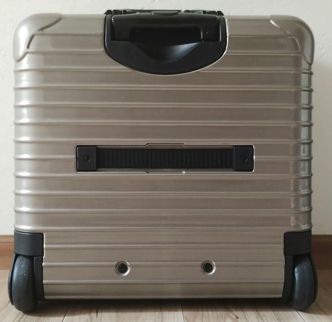 ◎美品★RIMOWAリモワ★サルサ★23L機内持込み★2輪TSAロックプロセッコ