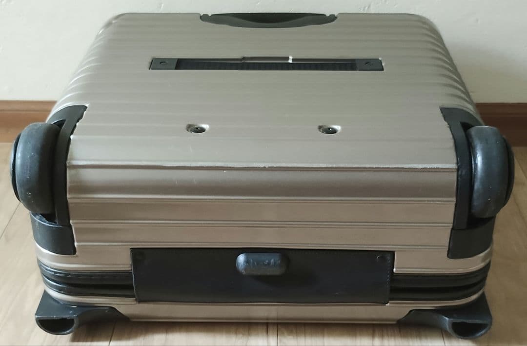 ◎美品★RIMOWAリモワ★サルサ★23L機内持込み★2輪TSAロックプロセッコ