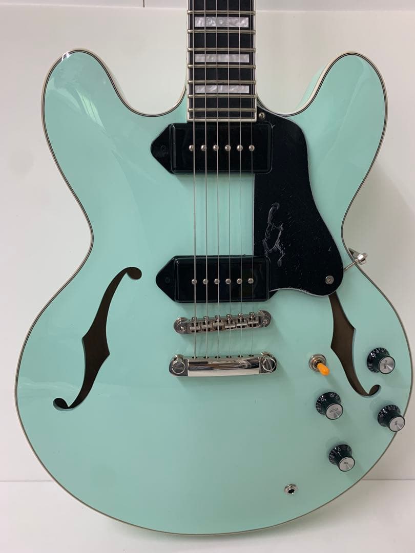 ギター Seventy Seven EXRUBATO-ZEBRA FINCH SFG