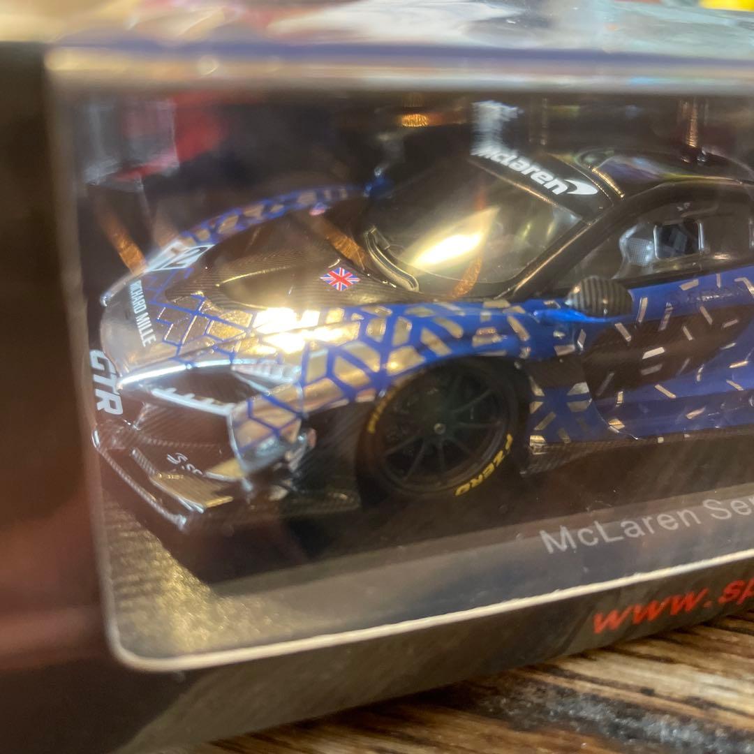 絶版新品未開封未使用品 1/43 スパーク　マクラーレン　セナ　GTR 2019
