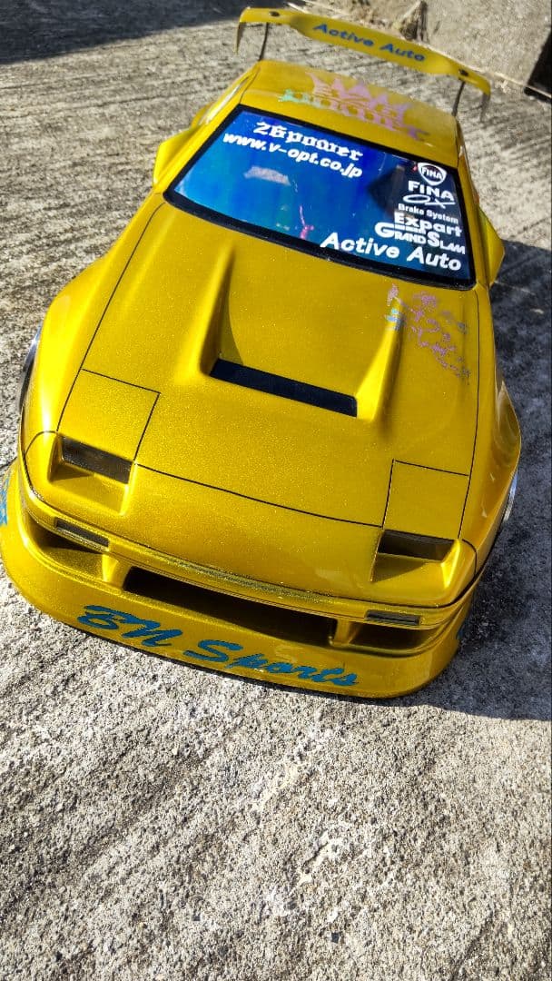 イチロー　パルrx-7 　レクサスRC-F　rcart jzx100