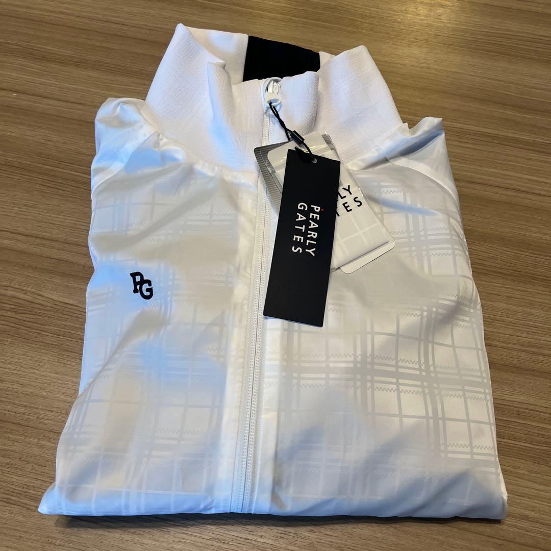 新品　パーリーゲイツ ゴルフ タフレックス ブルゾン ジャケット レディース