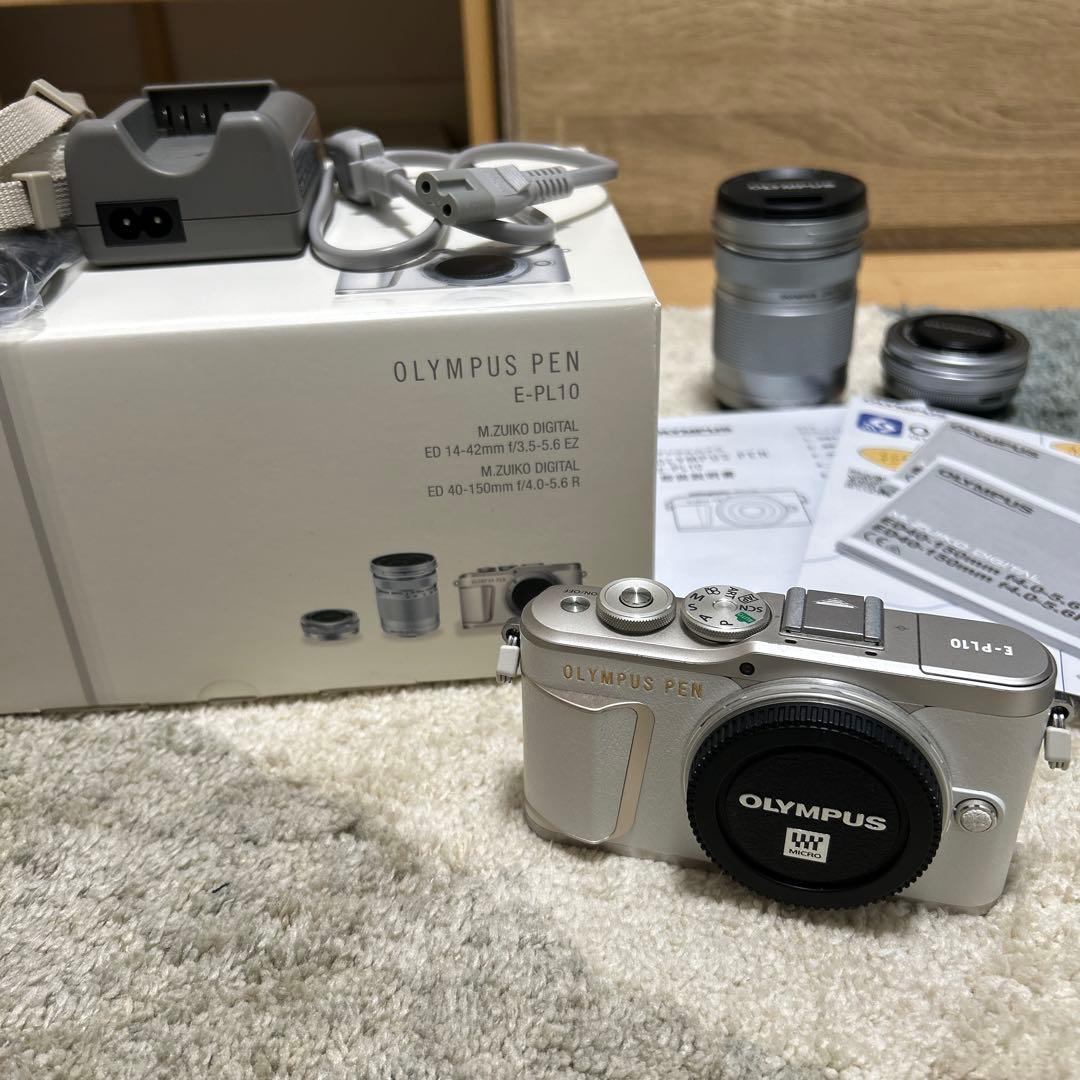 OLYMPUS PEN E-PL10 ホワイト