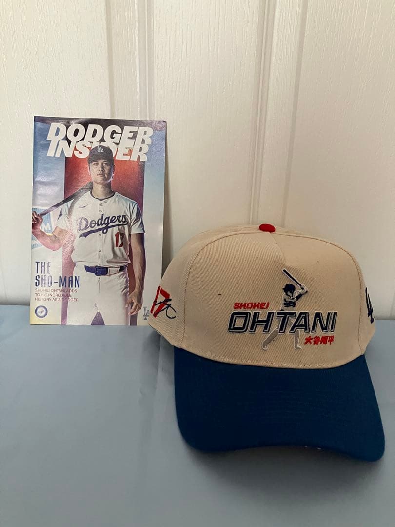 大谷翔平　キャップ