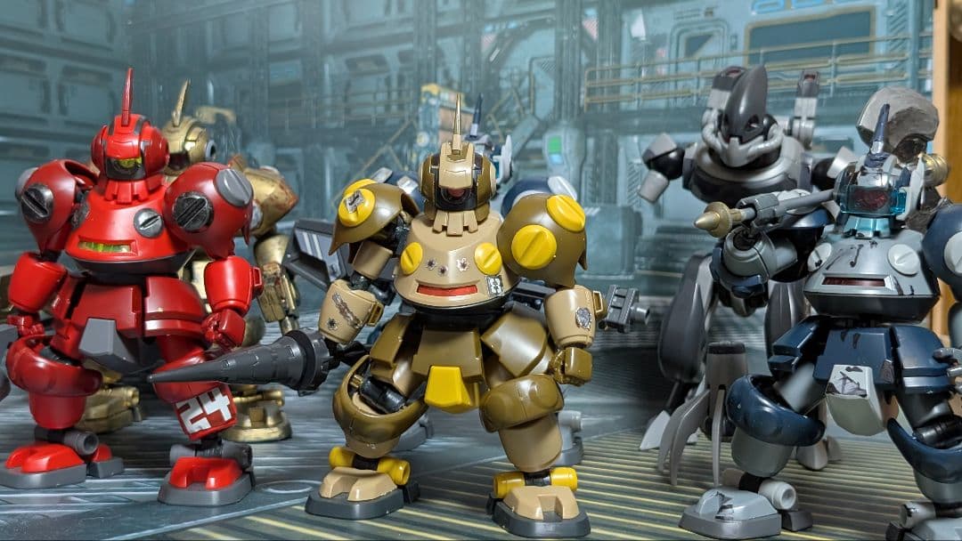 ダンボール戦機 デグー セット ジャンク品