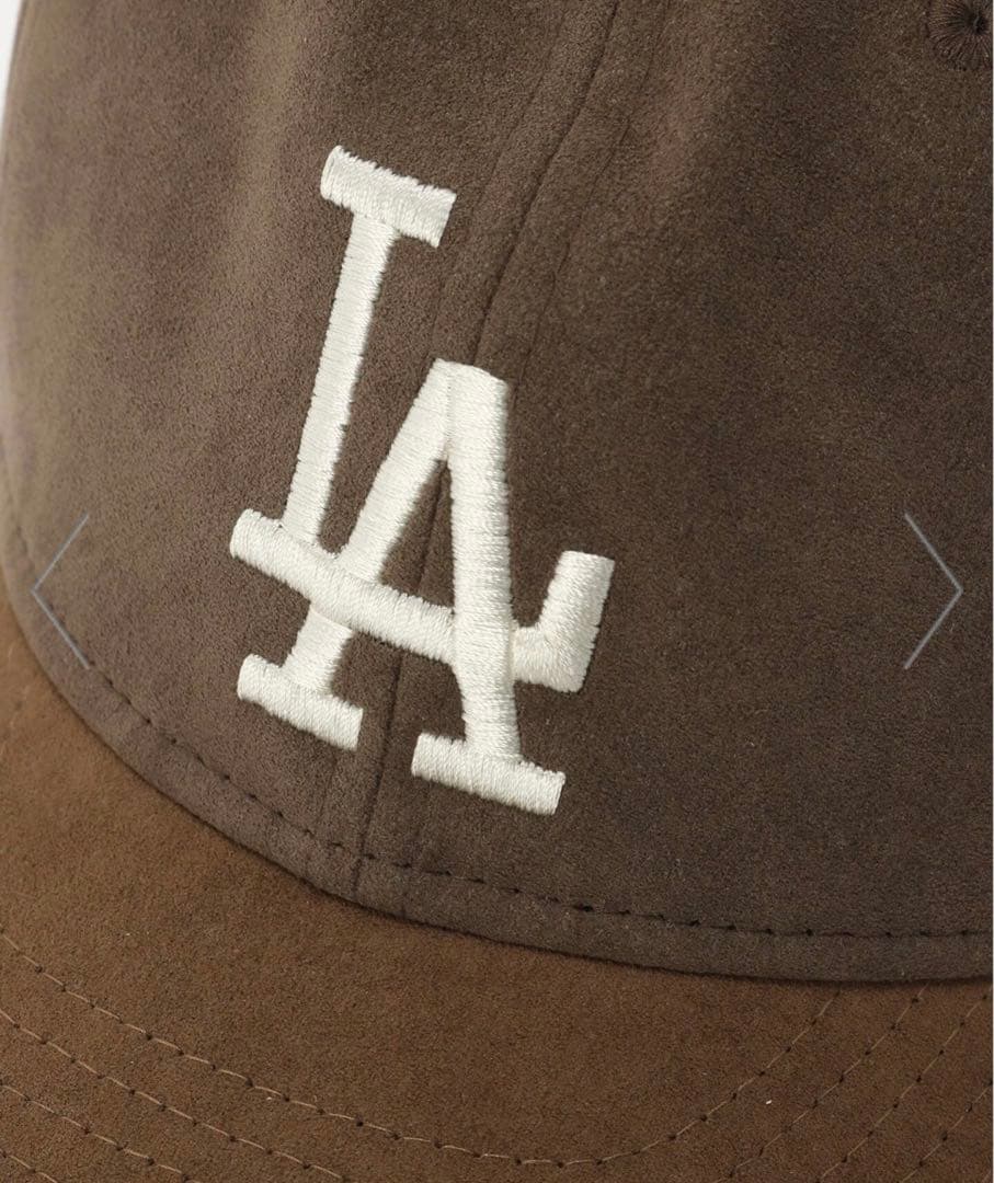 NEW ERA ニューエラ 別注 アルカンターラ LAD 930 【フォロー割】