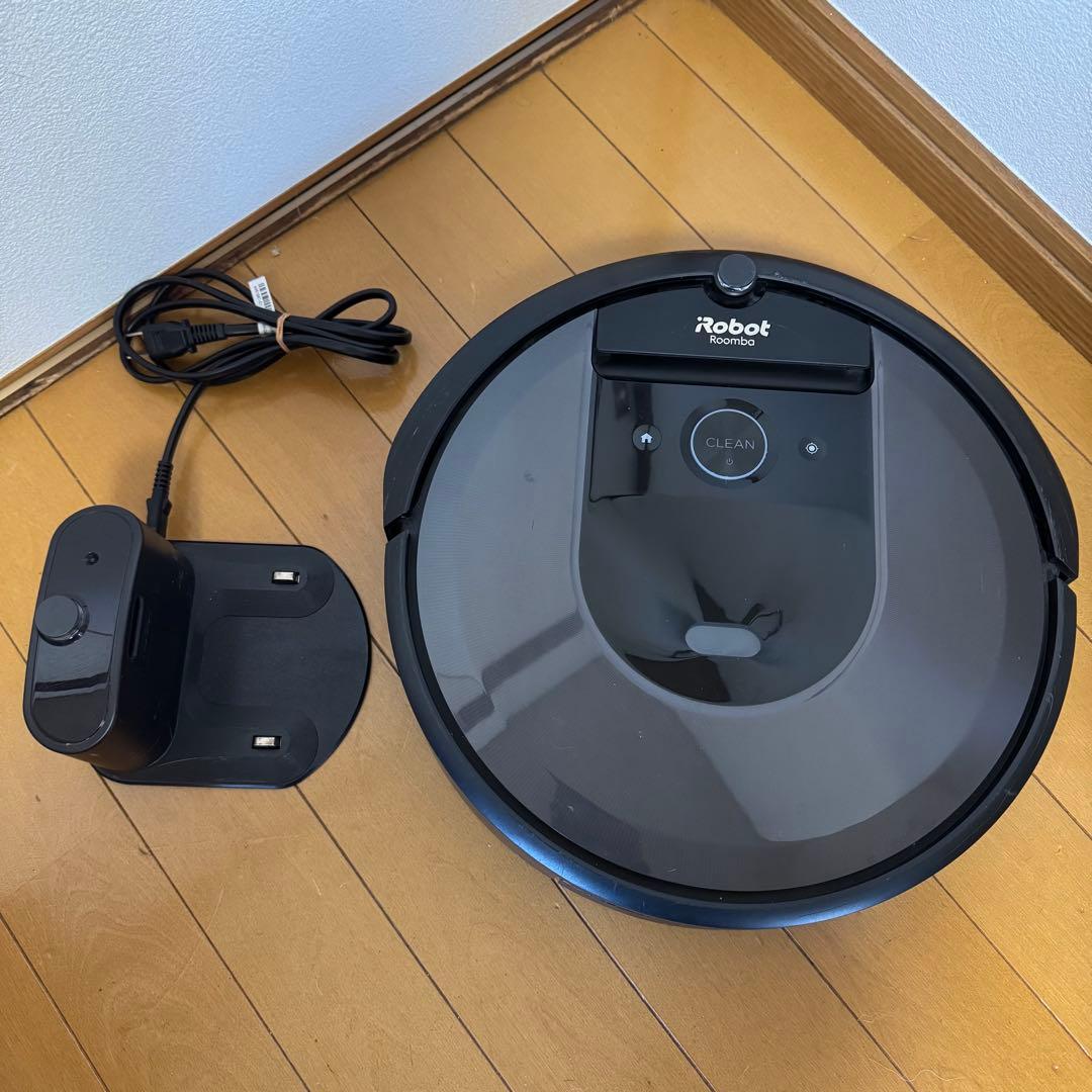 iRobot Roomba i7（アイロボット ルンバ i7）ロボット掃除機