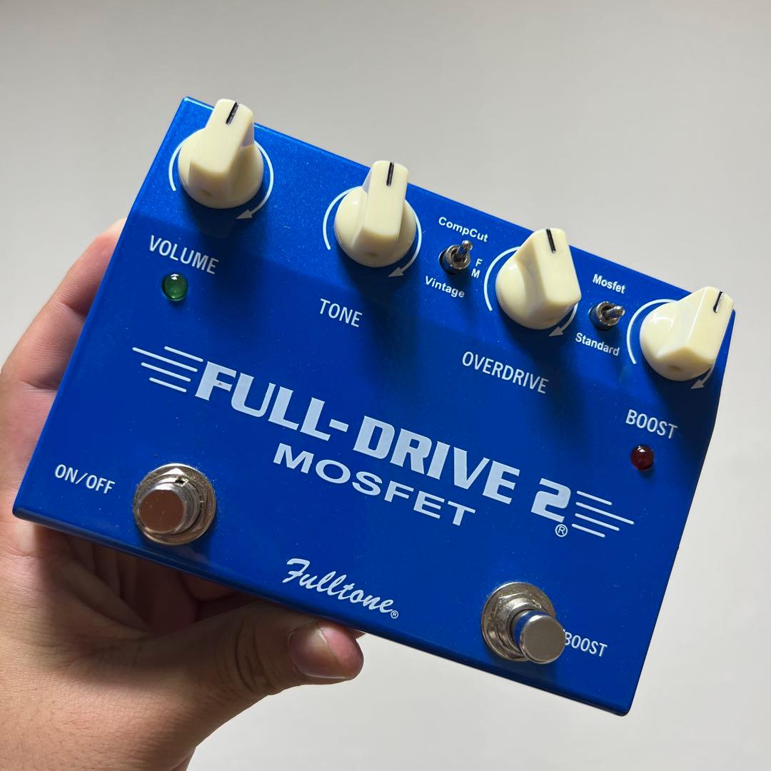 【美品】Fulltone FULL-DRIVE 2 MOSFET FD2