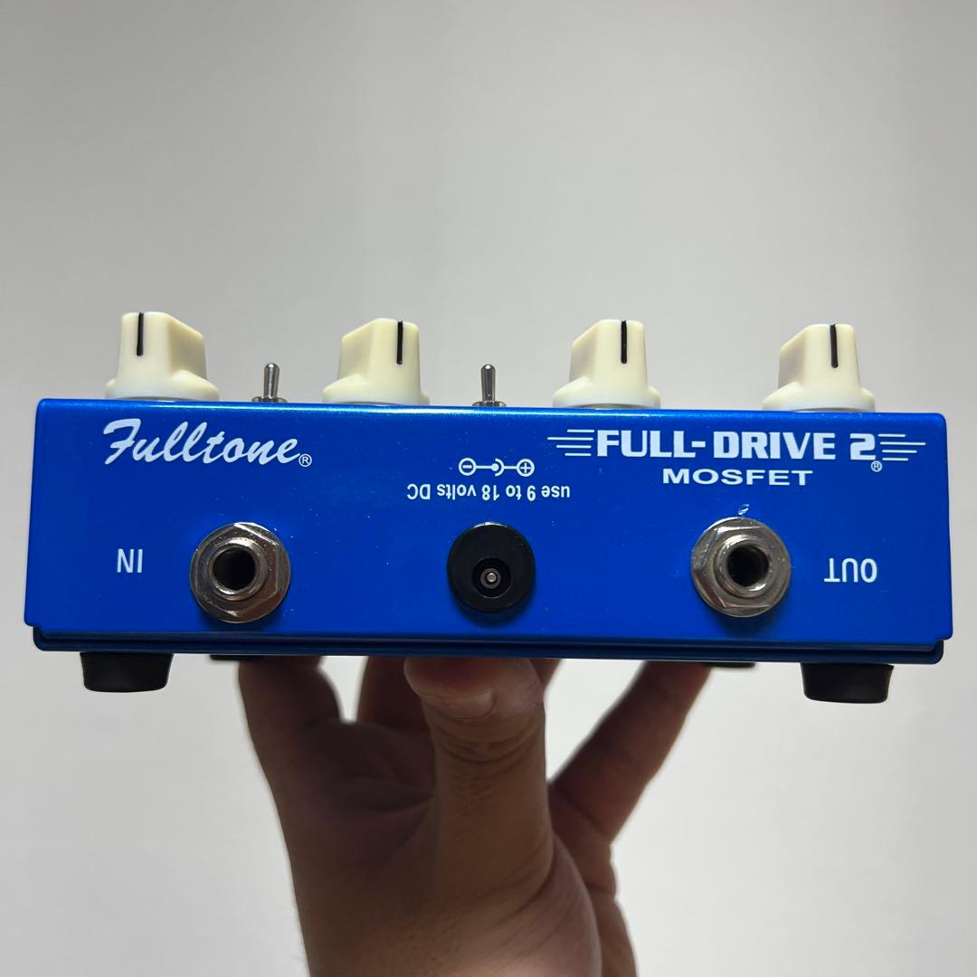 【美品】Fulltone FULL-DRIVE 2 MOSFET FD2