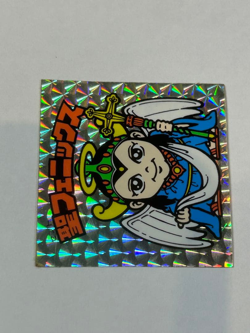 ビックリマンシール 聖フェニックス 当時モノ 正規品