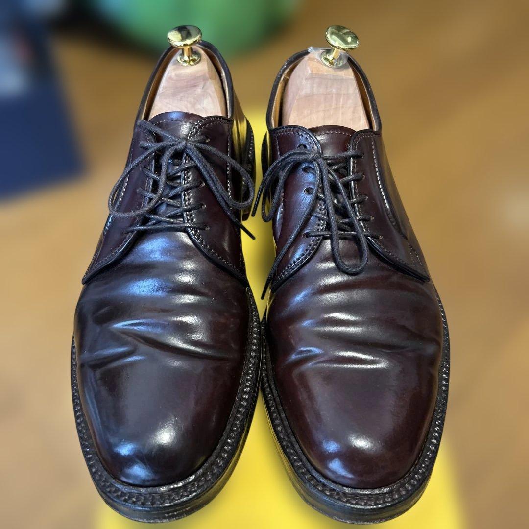 【限定値下げ】【美品】オールデン　Alden990 コードバン　バーガンディ