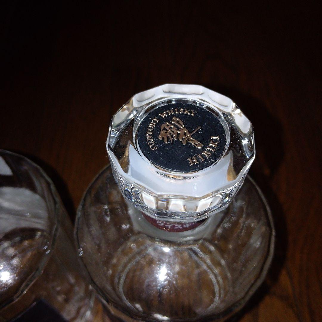 響21年　白州18年　空瓶